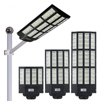 ဆိုလာလမ်းမီး ပြင်ပရေစိုခံ 1000w 1200w 1500w Led ဆိုလာလမ်းမီး 