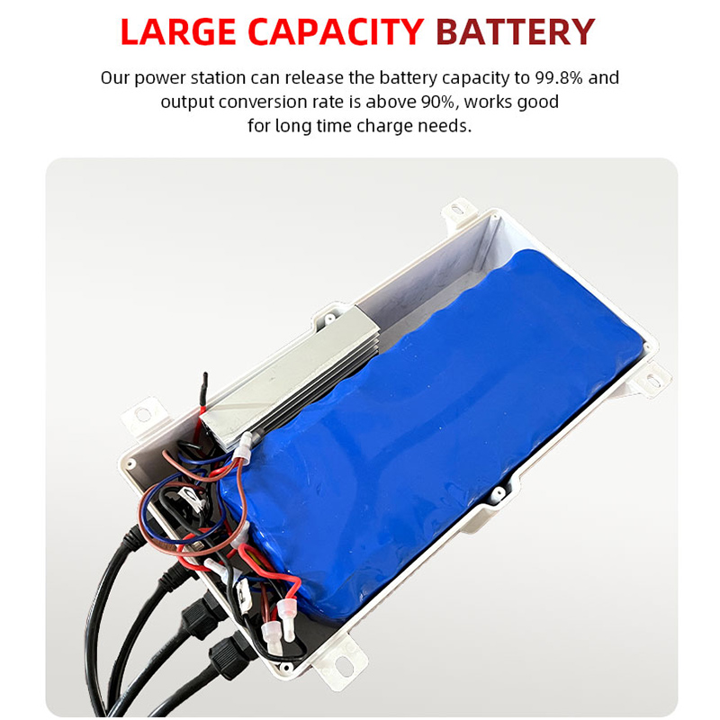 Portable Solar Charging Kiosk Power Bank ဆိုလာဆဲလ်ဖုန်း အားသွင်းစခန်း