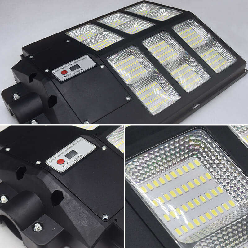 Industrial Intelligent Inbuilt Solar Street Lights